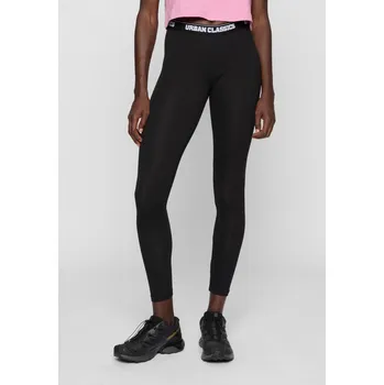 Dámské legíny Dámské legíny Urban Classics Ladies Logo Leggings Urban Classics černá 2546578
