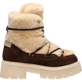 Dámská zimní obuv Kožené sněhule Bogner TURIN 9 B 22542873 hnědá 89X, EUR 38