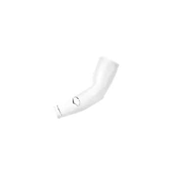 Chránič hrudi na baseball a softball Baseballový/softbalový kompresní návlek na ruku EVOSHIELD - Team White YH
