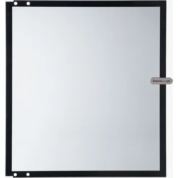 Příslušenství k 3D tiskárně Bambu Lab Přední skleněná dvířka