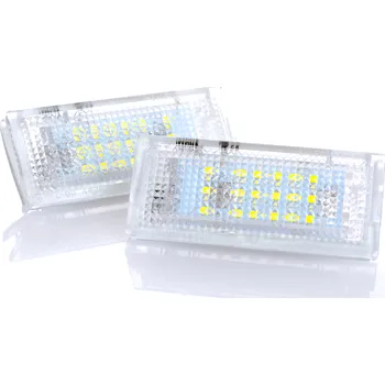 Osvětlení SPZ LED osvětlení SPZ BMW 3 E46