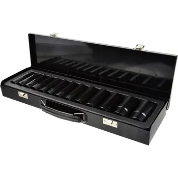 Sada nářadí sada nástrčných hlavic, 13 ks - hlavice nástrčná rázová, 10 - 32 mm, 1/2"