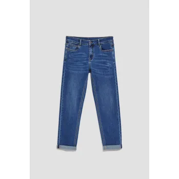 Dámské džíny Rovné džíny Marisse černá | modrá | bílá | světle modrá | fuchsiová | vícebarevná 2017548