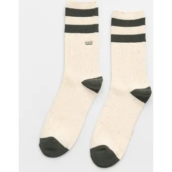 Pánské oblečení Vans Vans Stripe Crew (dried kelp) L, béžová