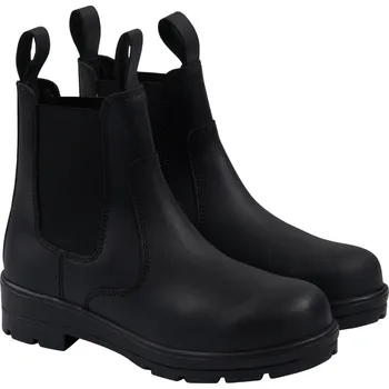 Jezdecká obuv Equipage Pérka kožená Garda Equipage, dětská, černá 35