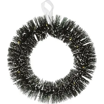 Vánoční dekorace Home Styling Collection Vánoční věnec s LED osvětlením, 30 cm