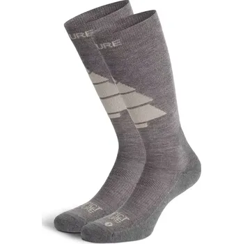Pánské termo ponožky ponožky PICTURE Wooling EXCALIBUR velikost oblečení 44/47