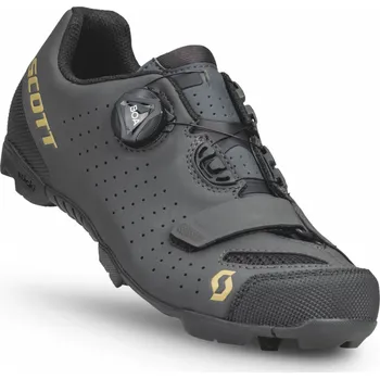 Dámské cyklistické tretry Scott MTB Comp BOA Lady Dark Grey/Black