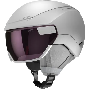 Lyžařská helma Atomic Revent GT Amid Visor HD white heather 25/26 one M