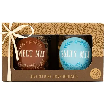 NATU Dárkový set sweet & salty 300 g