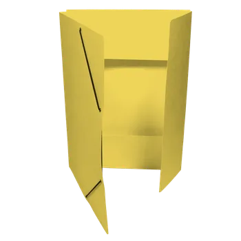 Mapa odkládací 253 s gumou - Prešpan žlutý