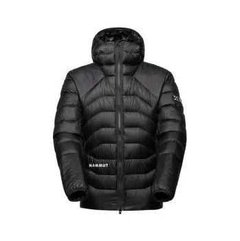 Pánská bunda Mammut Eiger Nordwand Light Down IN Hooded Jacket Men black 0001 černá XXL