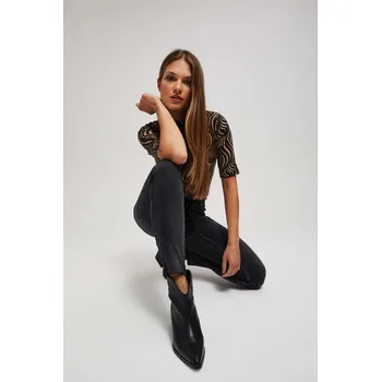 Dámské džíny Úzké džíny Marisse černá | bílá | šedá | vícebarevná | vícebarevná 2474566