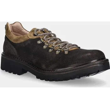 Dámské polobotky Semišové polobotky Astorflex Forflex, 43, hnědá, 82X