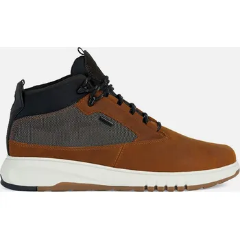 Dámská treková obuv Pánská kotníková obuv Geox Aerantis 4X4 B ABX hnědá 44