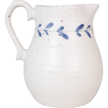 Strömshaga Kameninový džbán Viola Leaf Blue 1,75 l