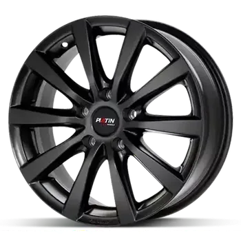 Alu kolo Platin P66 FullBlack 8,5x20 (5x112 ET38.1) 66,5 + DOPRAVA ZDARMA!