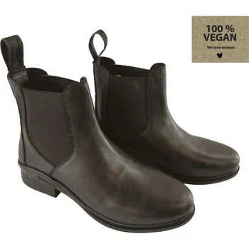 Jezdecká obuv Equipage Pérka Kick Equipage, dětská, hnědá 33