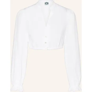 Hammerschmid Dámská Dirndl Halenka Alice, bílá, 34