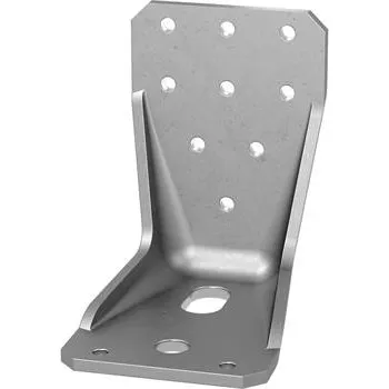 Tesařské kování GH úhelníková spojka KR/E 95x88x65x4 - ocel žárový pozink