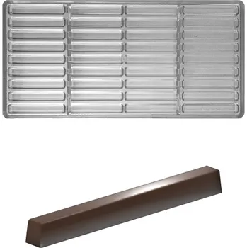 Forma na pečení Forma na pralinky tyčinky 2,5g 4x9 tvarů/forma