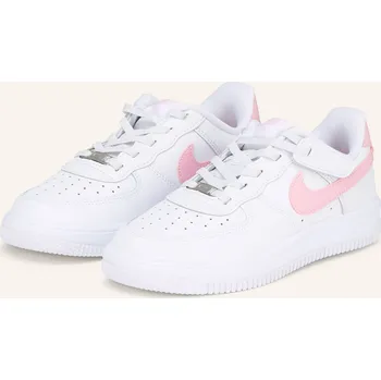 Dámské tenisky Nike Dětské Sneakersy Force 1 Low Easyon, bílá / růžová, 34