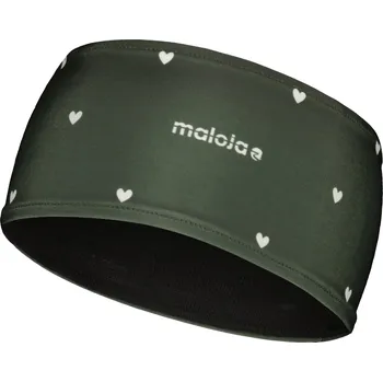 Zimní čelenka Maloja StrichkogelM. - alpine woods hearts uni