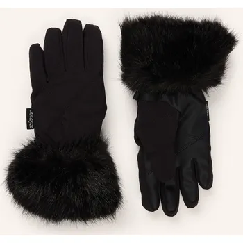 Módní doplněk Ziener Dámské Lyžařské Rukavice Kwinz-Z S Umělou Kožešinou,...