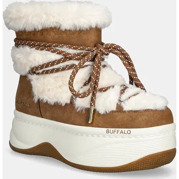 Dívčí sněhule Sněhule Buffalo Orcus Snow Boot 1270161 hnědá 88X, EUR 41