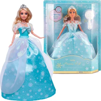 Panenka Módní panenka v princeznovských šatech - modré