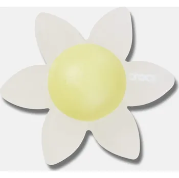 Dívčí pantofle Odznáček Jibbitz – Iridescent Flower with Yellow