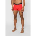Pánské organické X-Mas boxerky 3-balení Urban Classics červená 2547035