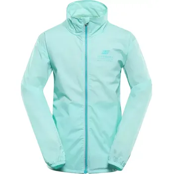 Dámská casual bunda Dětská ultralehká bunda ALPINE PRO SPINO velikost 116-122 yucca