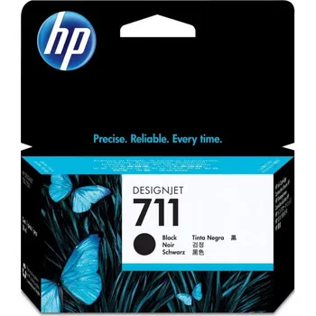 HP inkoustová kazeta 711 černá CZ129A originál