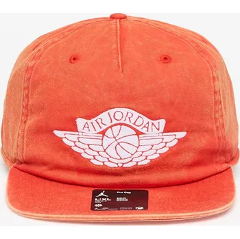 Kšiltovka Kšiltovka Jordan Pro Rare Air Unstructured Hat Chile Red/ White L/XL
