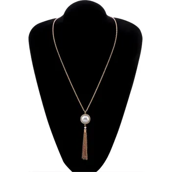 Náhrdelník IZMAEL Dámský Náhrdelník GO 38864 Zlatá