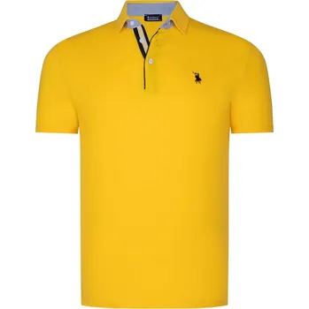 Pánské tričko Pánská polokošile dewberry dewberry oranžová | žlutá 2241243