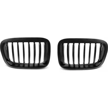 Kapota Přední maska, ledvinky, mřížky BMW 3 E46 (98-01) SEDAN COMBI - sada L+P