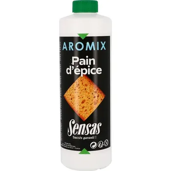 Návnadové aroma Sensas posilovač aromix 500 ml-Perník