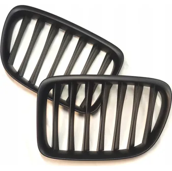 Kapota Přední maska, ledvinky, mřížky BMW X1 (09-) - sada L+P