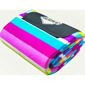 Pikniková deka Pikniková deka BARVY, plážové podložka, camping deka Pikniková deka BARVY 150x180cm