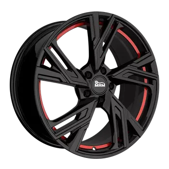 Alu kolo MAM RS5 BPRI 7,5x17 (5x112 ET30) 66,6 + od 2 kusů DOPRAVA ZDARMA!