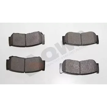 Brzdová destička QWP Sada brzdových destiček QWP WBP672