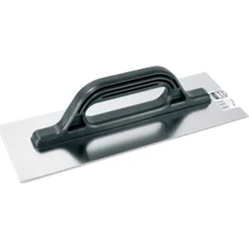 Zednické hladítko XTLINE STAVTOOL / Hladítko nerezové rovné, 360x130mm