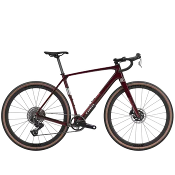 Horské kolo TREK Checkpoint SL 7 AXS Gen 3 Dark Red/Carbon Red Smoke Splatter Velikost: M/L