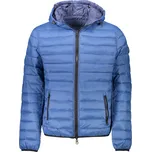 Pánská modrá bunda US Polo Assn. US Polo Assn modrá | světle modrá 3367172