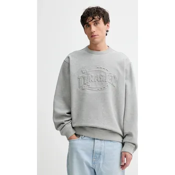 Pánská mikina Mikina Dickies pánská, šedá barva, melanžová, DK0A88Q4 09M, vel. S