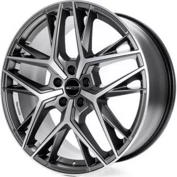 Alu kolo GMP LUNICA 7.5X18 5X114.3 ET45 šedá/stříbrná (Pneu GMP Italia 7,5/-18)