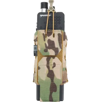 Vysílačka Pouzdro Templar’s Gear MOLLE na vysílačku, Multicam
