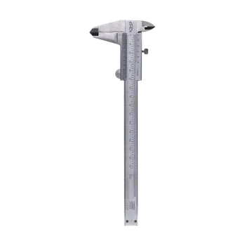 Sada nářadí posuvné měřítko KINEX, aretace šroubkem - posuvné měřidlo, tzv. šuplera, rozsah 150 mm, hloubka 0,02 mm, mm + inch, ČSN 25 1238, DIN 862